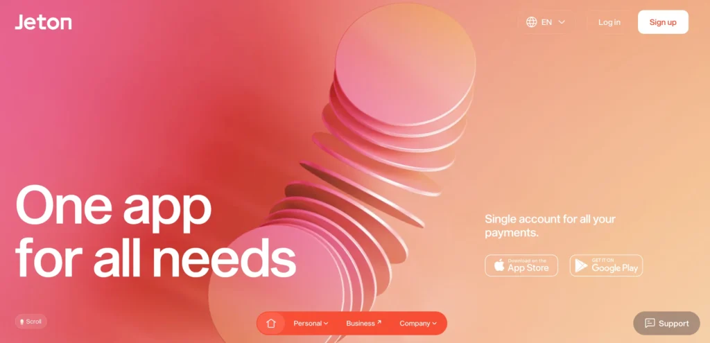 Jeton (Fintech)