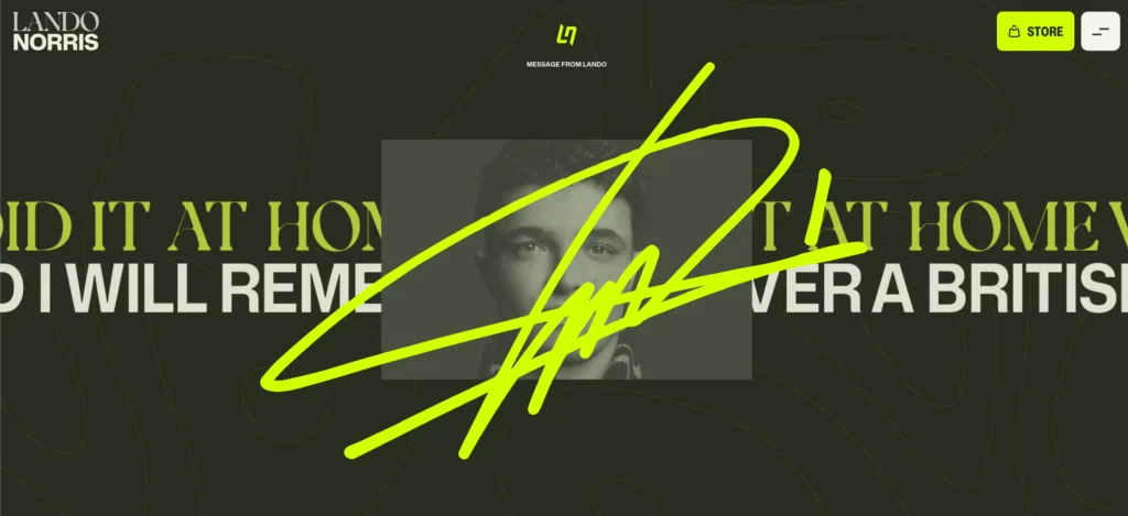 Lando Norris — Official Website