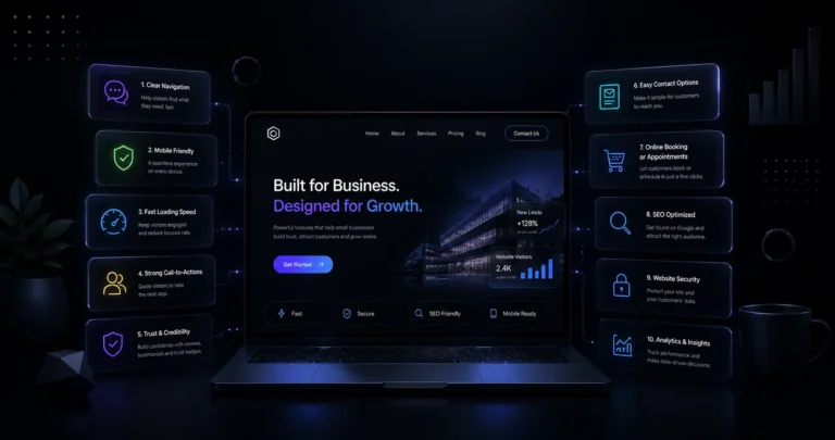 Website Features