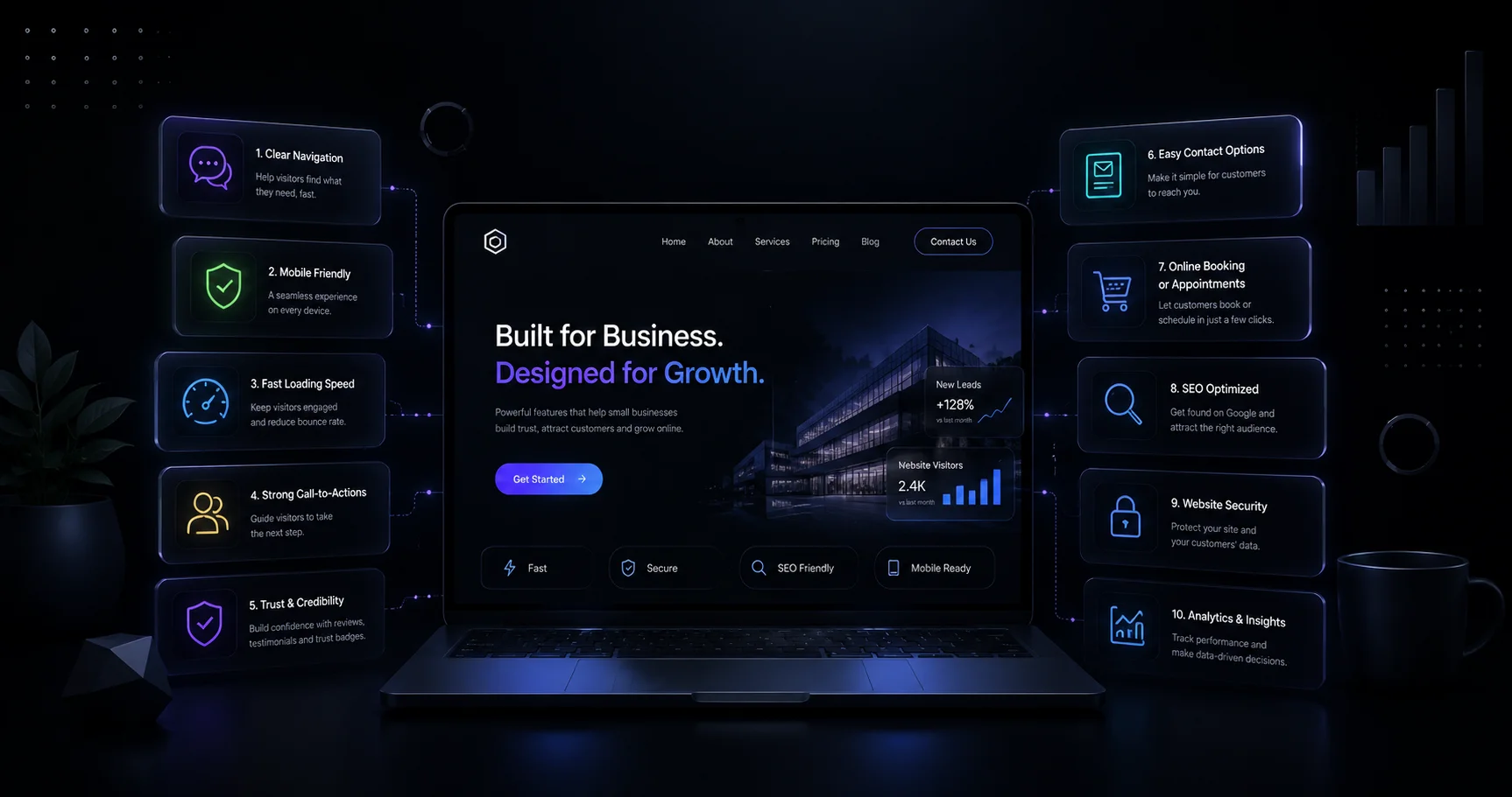 Website Features